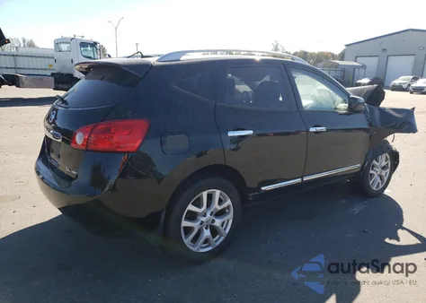 2013 Nissan Rogue S из США, поврежденный, VIN JN8AS5MVXDW604955